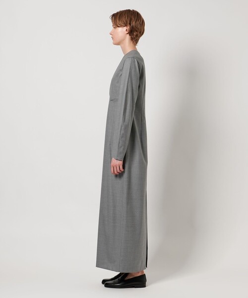 LOEFF（ロエフ） ワンピース 「LOEFF」W TORO Vネック ドレス