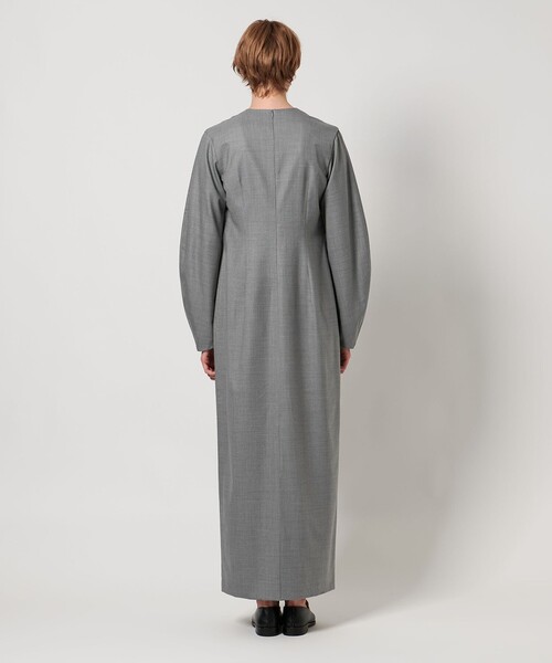 LOEFF（ロエフ） ワンピース 「LOEFF」W TORO Vネック ドレス