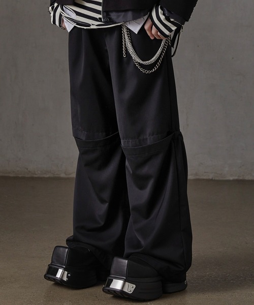 grancy スラックス M ブラック 完売サイズ GRANCY 「GRANCY」 スラックス M ブラック メンズ : ZOZOTOWN
