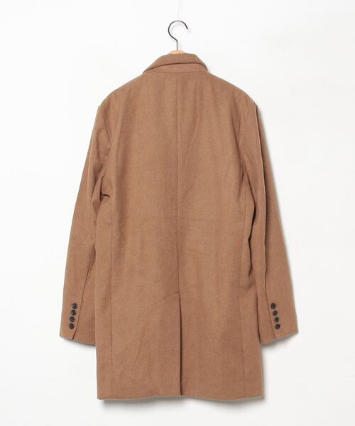 「Vicci」 チェスターコート L ベージュ系その他 メンズ_画像2
