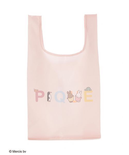 gelato pique（ジェラートピケ） エコバッグ 「Dick Bruna」miniエコ