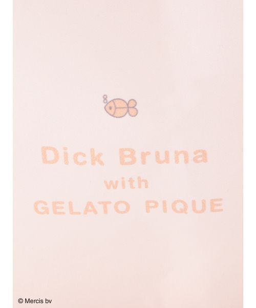 【gelato pique】Dick Bruna miniエコバッグ Dick Bruna】miniエコバッグ（エコバッグ）｜gelato pique