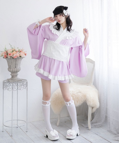 Dear My Love 総レースガーリーセパレート浴衣 Dear My Love 総レースガーリーセパレート浴衣