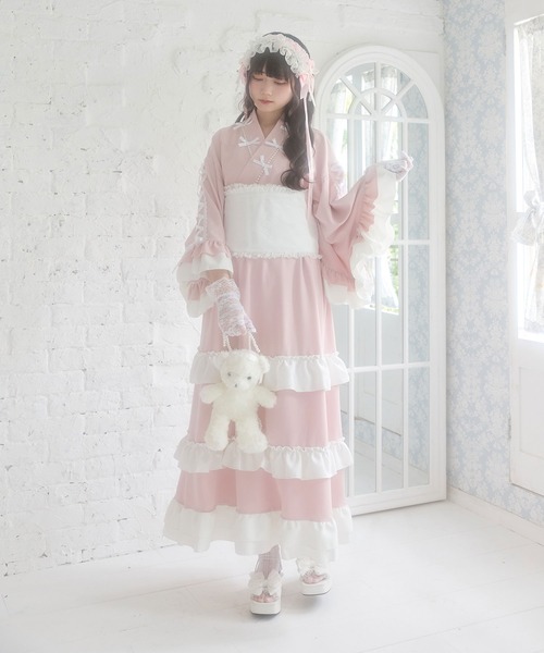 Dear My Love 総レースガーリーセパレート浴衣 Dear My Love 総レースガーリーセパレート浴衣