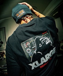 tシャツ XLARGE×ROLAND OG BOX S/S TEE メンズ レディース｜ZOZOTOWN Yahoo!店