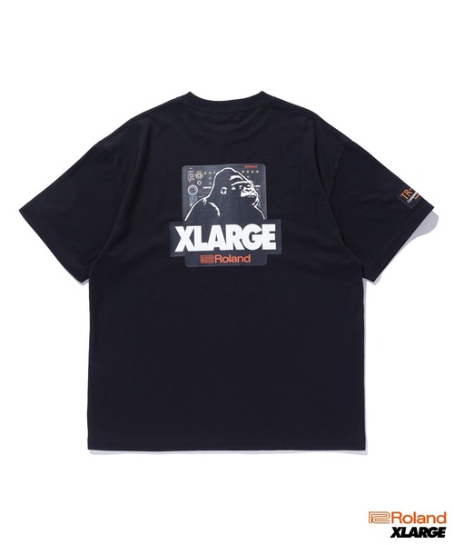 XLARGE Tシャツ 6枚セット 90 ＆ロゴオーバーサイズTシャツ＜セージグリーン＞(S セージ