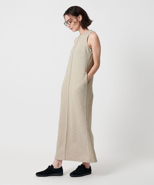 ポリエステルアメリカンスリーブワンピース BEAUTY&YOUTH UNITED ARROWS ワンピース ポリエステル