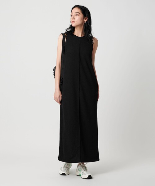 ポリエステルアメリカンスリーブワンピース BEAUTY&YOUTH UNITED ARROWS ワンピース ポリエステル