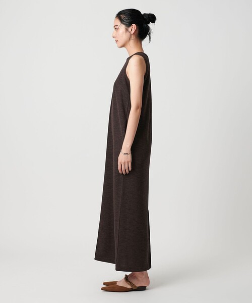 ポリエステルアメリカンスリーブワンピース BEAUTY＆YOUTH UNITED ARROWS ワンピース ポリエステル