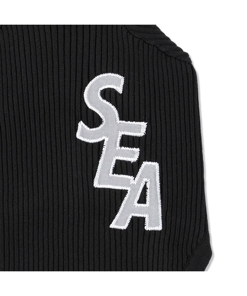 WIND AND SEA（ウィンダンシー） 犬 服 DOG SEA PATCH SWEATER