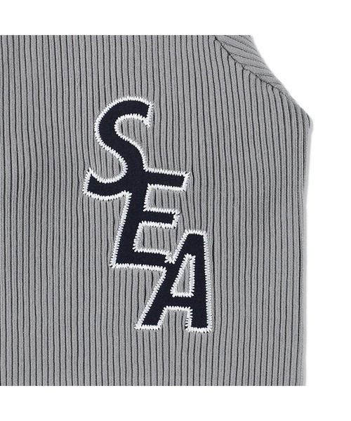 WIND AND SEA（ウィンダンシー） 犬 服 DOG SEA PATCH SWEATER