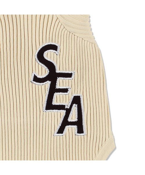 WIND AND SEA（ウィンダンシー） 犬 服 DOG SEA PATCH SWEATER