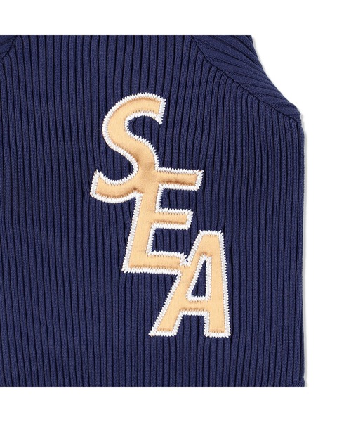 WIND AND SEA（ウィンダンシー） 犬 服 DOG SEA PATCH SWEATER