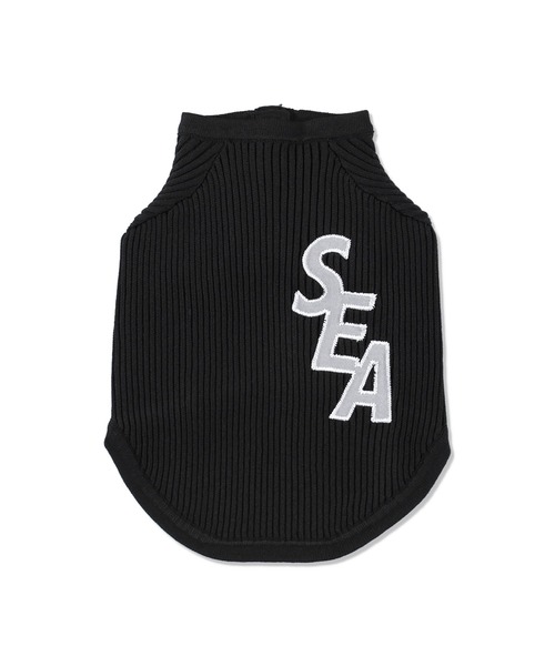 WIND AND SEA（ウィンダンシー） 犬 服 DOG SEA PATCH SWEATER