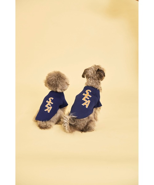 WIND AND SEA（ウィンダンシー） 犬 服 DOG SEA PATCH SWEATER