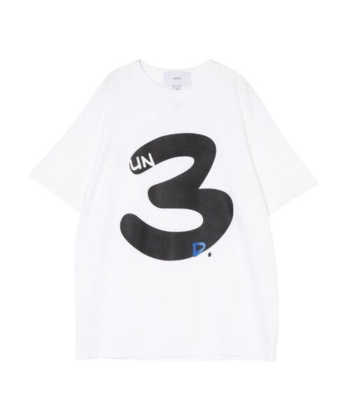tシャツ 「ZOZO限定」3 PRINT T-SH / 3プリントTシャツ レディース メンズ