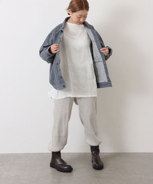 JOURNAL STANDARD LUXE ブラウス シャツ 「追加3」エアリネン
