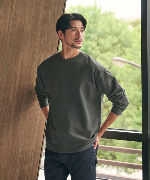 tシャツ 「WEB限定 WARDROBE SMART」エアリー カノコ  カットソー 抗菌防臭 メンズ | BEAUTY＆YOUTH UNITED ARROWS