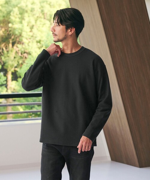 tシャツ 「WEB限定 WARDROBE SMART」エアリー カノコ  カットソー 抗菌防臭 メンズ | BEAUTY＆YOUTH UNITED ARROWS | 02