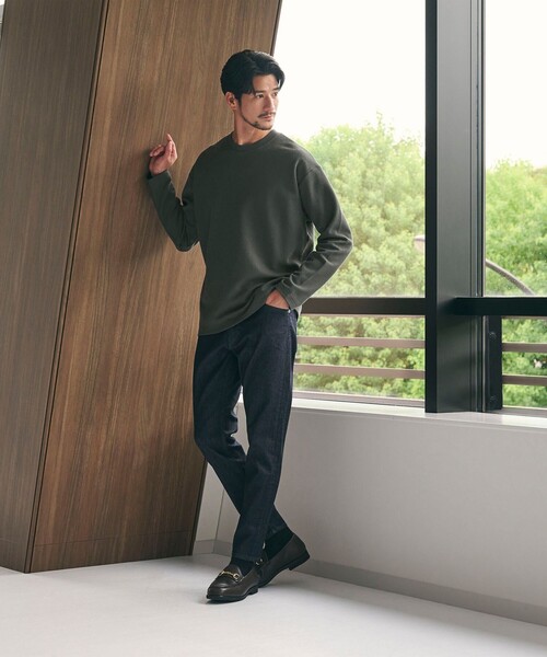 tシャツ 「WEB限定 WARDROBE SMART」エアリー カノコ  カットソー 抗菌防臭 メンズ | BEAUTY＆YOUTH UNITED ARROWS | 05