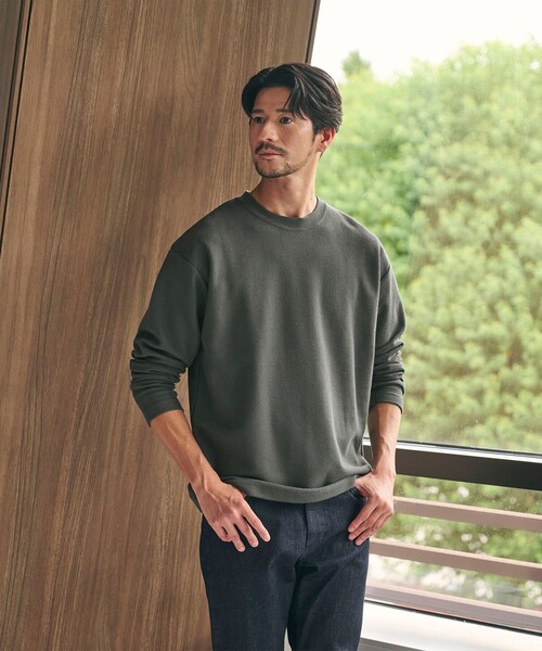 tシャツ 「WEB限定 WARDROBE SMART」エアリー カノコ  カットソー 抗菌防臭 メンズ | BEAUTY＆YOUTH UNITED ARROWS | 06