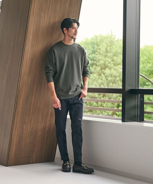 tシャツ 「WEB限定 WARDROBE SMART」エアリー カノコ  カットソー 抗菌防臭 メンズ | BEAUTY＆YOUTH UNITED ARROWS | 07