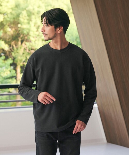 tシャツ 「WEB限定 WARDROBE SMART」エアリー カノコ  カットソー 抗菌防臭 メンズ | BEAUTY＆YOUTH UNITED ARROWS | 08