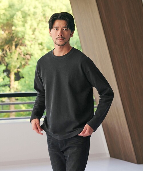 tシャツ 「WEB限定 WARDROBE SMART」エアリー カノコ  カットソー 抗菌防臭 メンズ | BEAUTY＆YOUTH UNITED ARROWS | 09