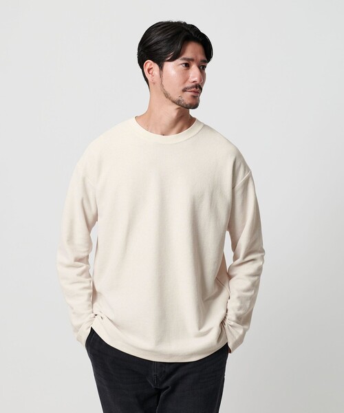 tシャツ 「WEB限定 WARDROBE SMART」エアリー カノコ  カットソー 抗菌防臭 メンズ | BEAUTY＆YOUTH UNITED ARROWS | 11