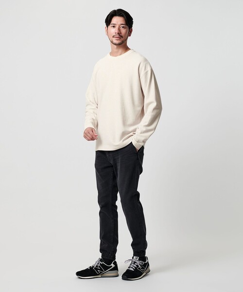 tシャツ 「WEB限定 WARDROBE SMART」エアリー カノコ  カットソー 抗菌防臭 メンズ | BEAUTY＆YOUTH UNITED ARROWS | 12