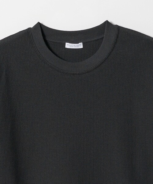 tシャツ 「WEB限定 WARDROBE SMART」エアリー カノコ  カットソー 抗菌防臭 メンズ | BEAUTY＆YOUTH UNITED ARROWS | 16