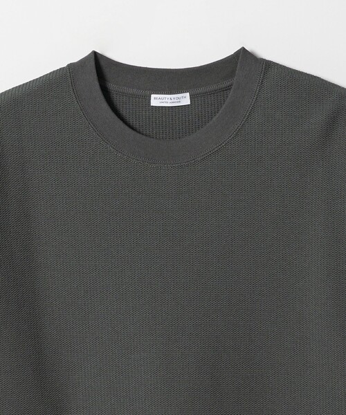 tシャツ 「WEB限定 WARDROBE SMART」エアリー カノコ  カットソー 抗菌防臭 メンズ | BEAUTY＆YOUTH UNITED ARROWS | 23