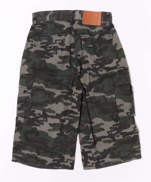 GATELESS 迷彩 ダメージ加工 カーゴパンツ ニードルパンチカーゴパンツ[Camouflage] – Noen