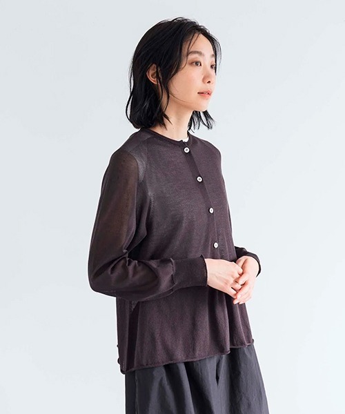 D tシャツ ドレープカーディガン レディース : ZOZOTOWN Yahoo