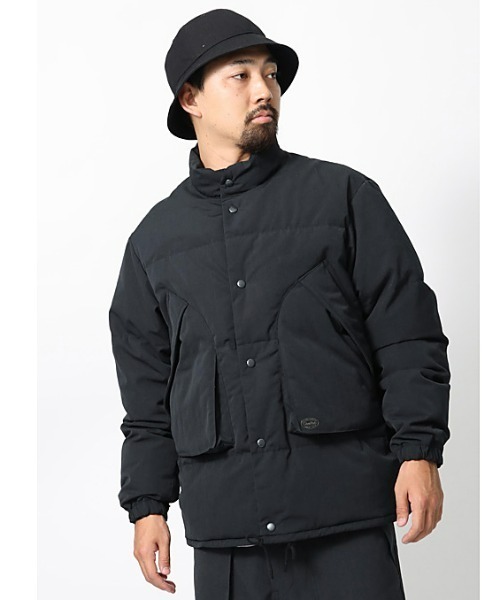 snow peak（スノーピーク） ダウンジャケット LARGE ブラック メンズ