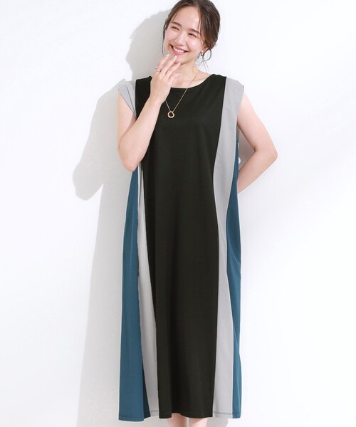 SHOO・LA・RUE（シューラルー） ワンピース 半袖 「S-LL/ひんやり
