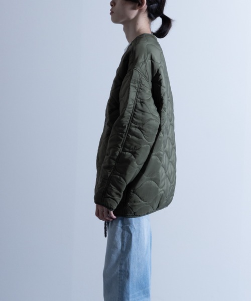 専用！HYKE キルトインナー付きモッズコート UNITED ARROWS（ユナイテッドアローズ）の「＜HYKE（ハイク）＞ M-65