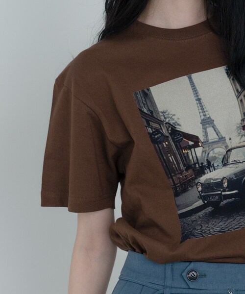 tシャツ 「Regency Works」PARIS CAR TEE レディース Regency Works】PARIS CAR TEE（Tシャツ） | GALLEST