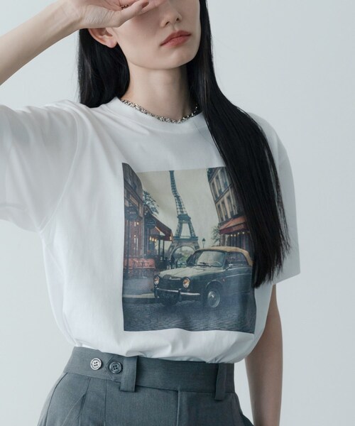 tシャツ 「Regency Works」PARIS CAR TEE レディース