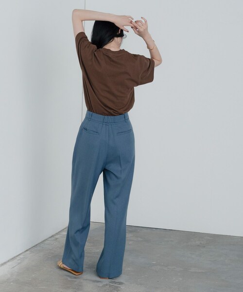INDIVI GALLEST tシャツ 「Regency Works」PARIS CAR TEE