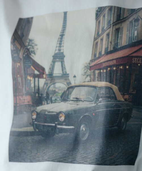 tシャツ 「Regency Works」PARIS CAR TEE レディース INDIVI GALLEST tシャツ 「Regency Works」PARIS CAR TEE
