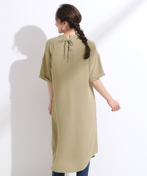 SHOO・LA・RUE（シューラルー） チュニック 「S-LL/洗濯後しわになり