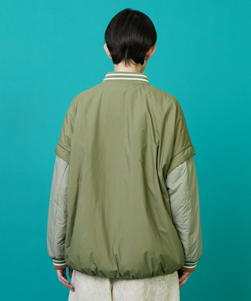 FRAPBOIS（フラボア） ブルゾン アウター ツーウェイコート ブルゾン