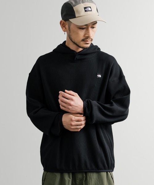 NOsWEA 黒 フーディー Mサイズ THE NORTH FACE メンズパーカー(サイズ(S/M/L):3L(XXL