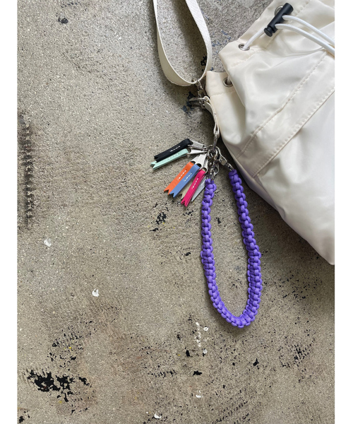 cheek ショルダーバッグ バッグ 「cheek」kinchakucode 2WAY コード cheek ショルダーバッグ バッグ 「cheek」kinchakucode 2WAY コード