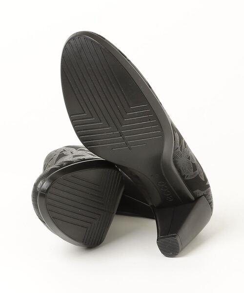 ECCO Quant-U クアントゥー 39 コンフォートシューズ ブラック ecco 靴