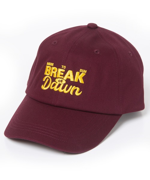 Tilldawnキャップ 14+（イチヨンプラス） キャップ 帽子 BREAKofDawn刺繍キャップ