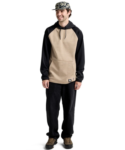 BURTON（バートン） パーカー Crown ウェザープルーフ フリース プル