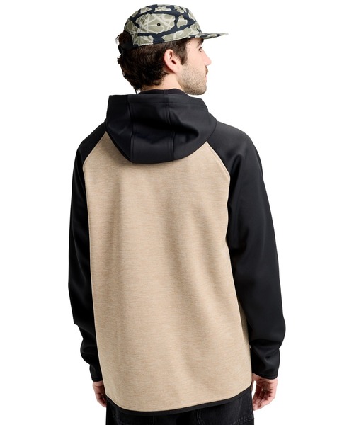 BURTON（バートン） パーカー Crown ウェザープルーフ フリース プル