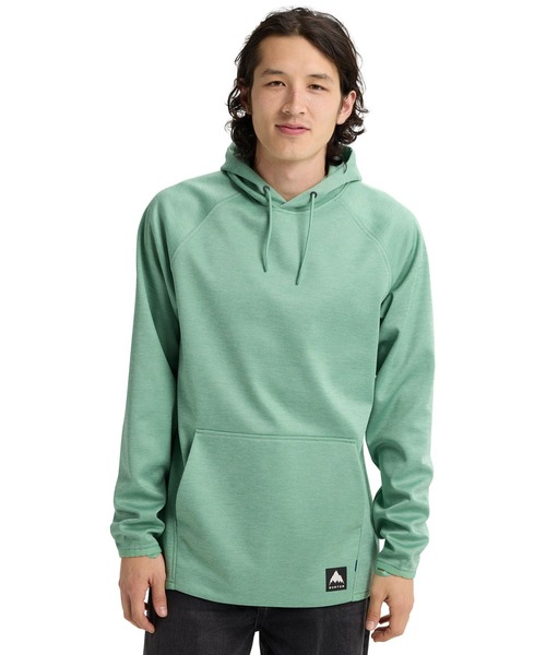 BURTON（バートン） パーカー Crown ウェザープルーフ フリース プル